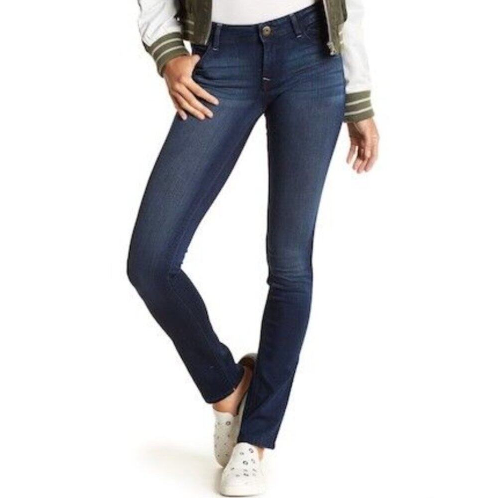 DL1961 Grace Dark Wash High Rise Straight Leg Jeans Denim Pants Size 32